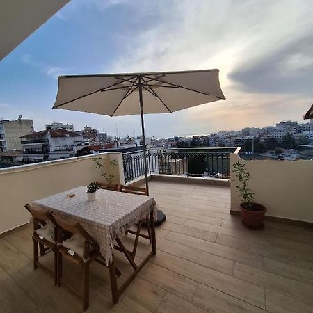 Sunset Rooftop Apartment Thessaloníki Eksteriør bilde