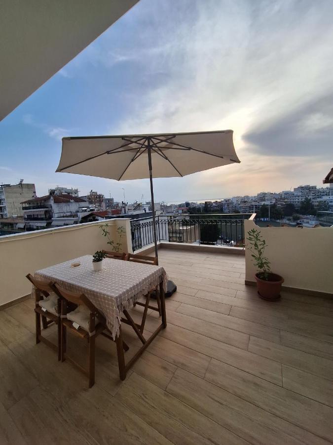 Sunset Rooftop Apartment Thessaloníki Eksteriør bilde