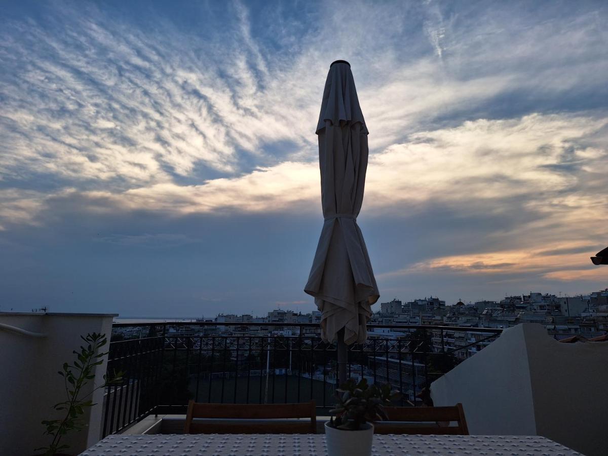 Sunset Rooftop Apartment Thessaloníki Eksteriør bilde