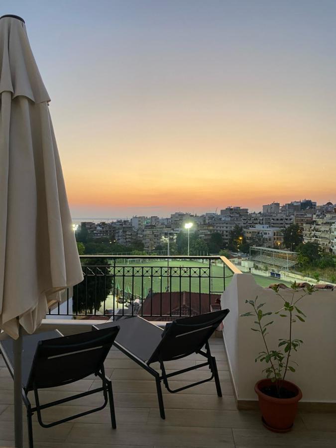 Sunset Rooftop Apartment Thessaloníki Eksteriør bilde