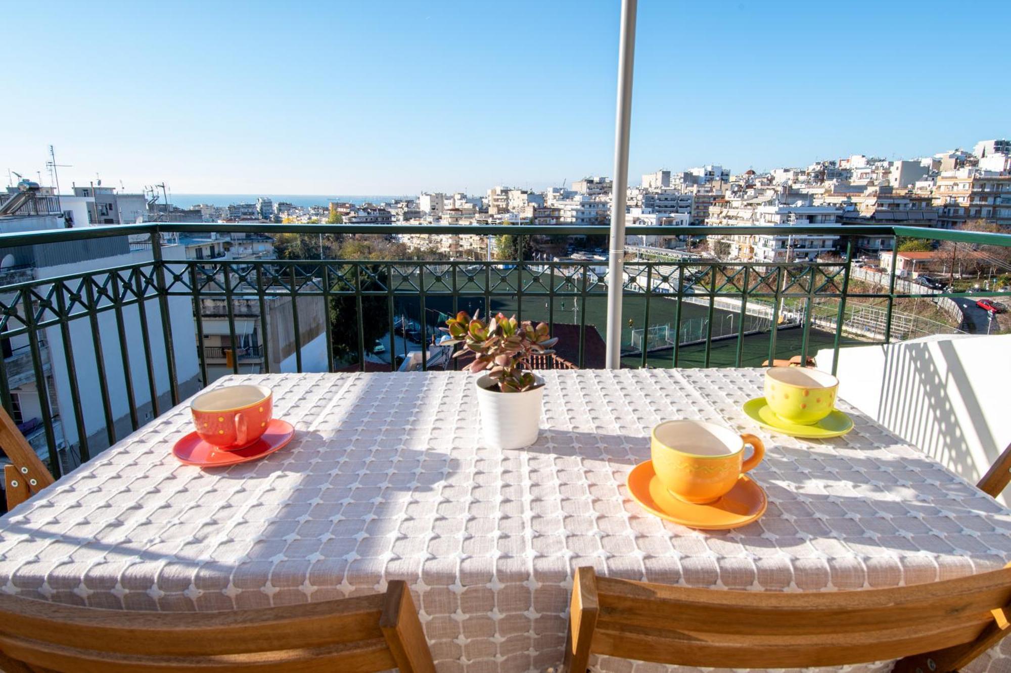 Sunset Rooftop Apartment Thessaloníki Eksteriør bilde