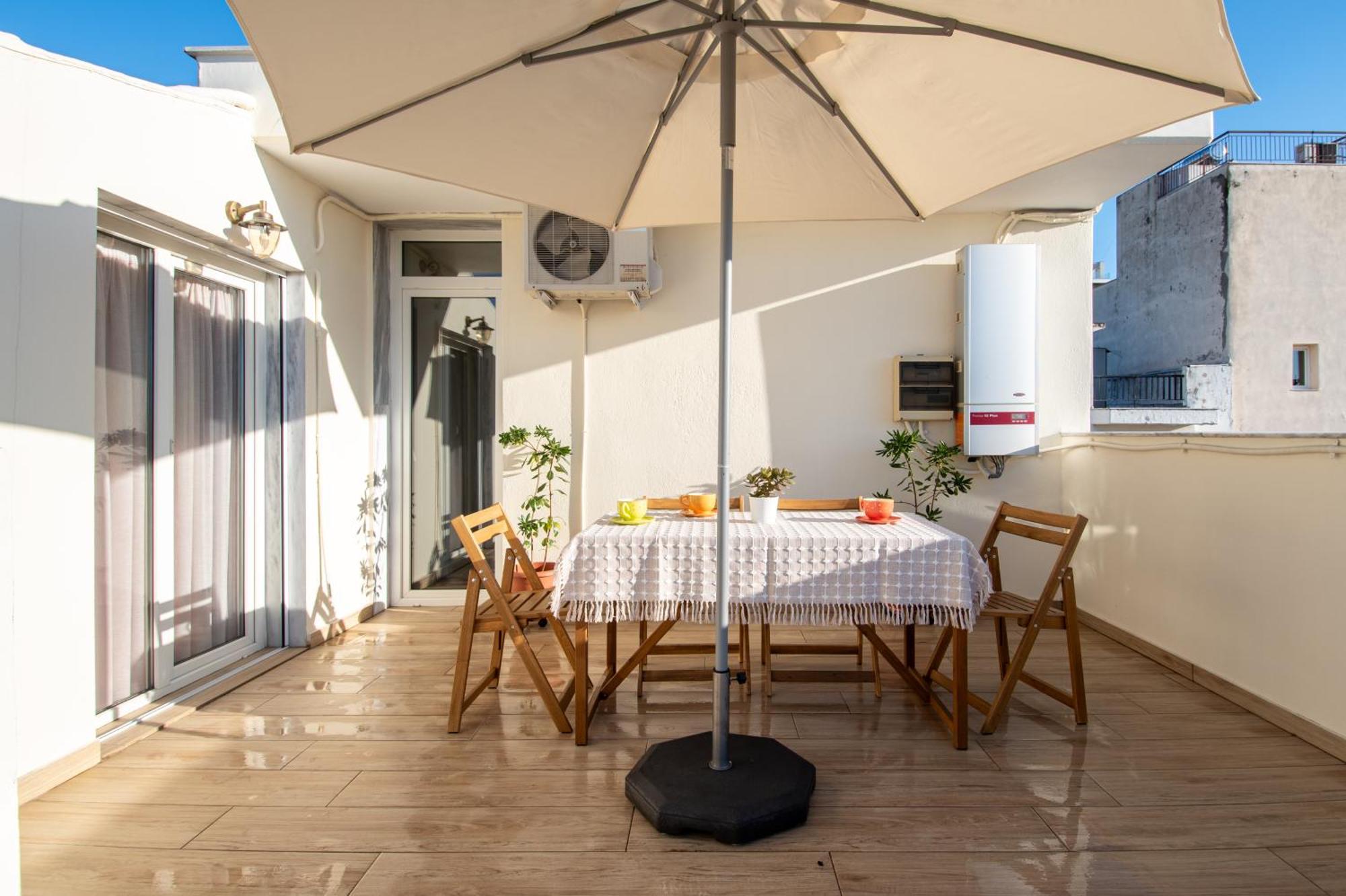Sunset Rooftop Apartment Thessaloníki Eksteriør bilde